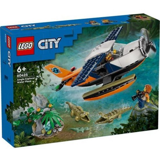 Picture of LEGO® City Exploration: Jungle Explorer Water Plane (60425)