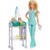 Picture of Mattel Barbie: You Can be Anything - Baby Doctor Doll (GKH23)