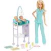 Picture of Mattel Barbie: You Can be Anything - Baby Doctor Doll (GKH23)