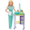 Picture of Mattel Barbie: You Can be Anything - Baby Doctor Doll (GKH23)
