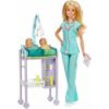 Picture of Mattel Barbie: You Can be Anything - Baby Doctor Doll (GKH23)