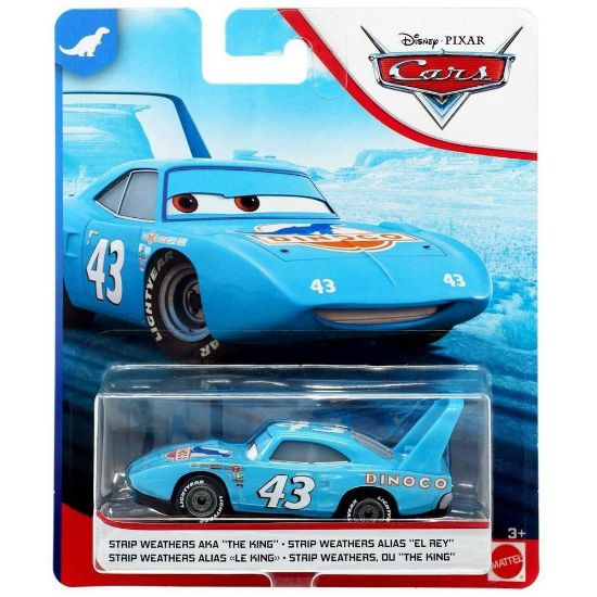 Picture of Mattel Disney Pixar: Cars - Strip Weathers AKA "The King" (FLM02)
