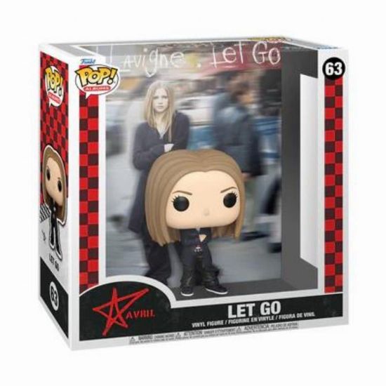 Picture of Funko Pop! Albums: Avril Lavigne - Let Go #63 Vinyl Figure