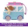 Picture of Mattel Polly Pocket: Seaside Puppy Ride Compact (HRD36)