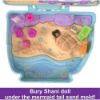 Picture of Mattel Polly Pocket: Seaside Puppy Ride Compact (HRD36)