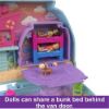 Picture of Mattel Polly Pocket: Seaside Puppy Ride Compact (HRD36)