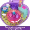 Picture of Mattel Polly Pocket: Hedgehog Coffee Shop Compact (HRD37)