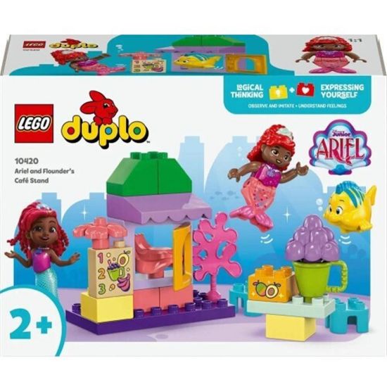 Picture of LEGO® Duplo® Disney™ : Ariel and Flounder’s Café Stand (10420)