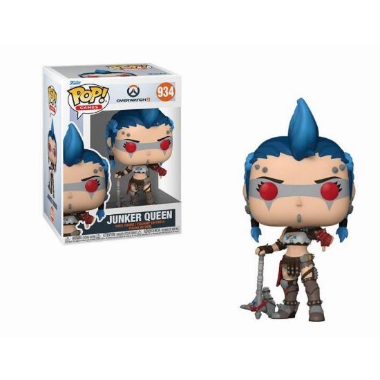 Picture of  Funko Pop! Games: Overwatch 2 – Junker Queen #934 Vinyl Figure