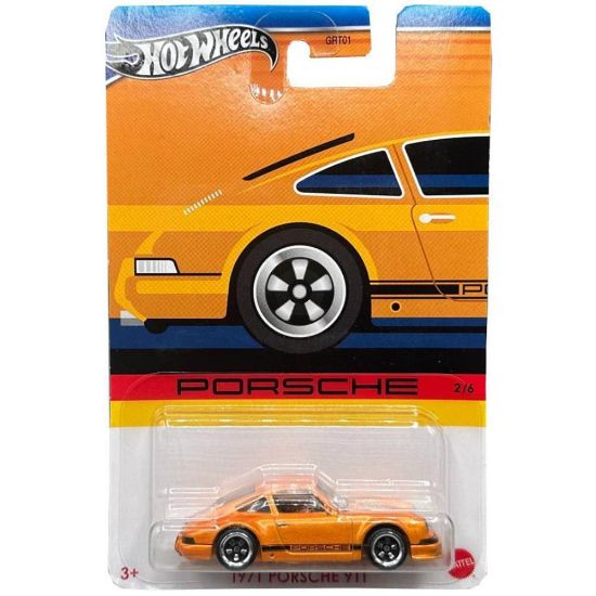 Picture of Mattel Hot Wheels® Porsche - 1971 Porsche 911 (HRW57)
