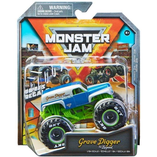 Picture of Spin Master Monster Jam - Grave Digger The Legend Vehicle (1:64) (20133747)
