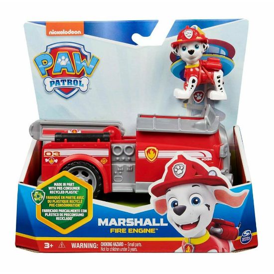 Picture of Spin Master Paw Patrol: Marshall - Fire Engine Vehicle (6069058)