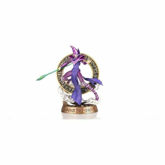 Picture of F4F Yu-Gi-Oh! - Dark Magician Purple Variant PVC Statue (29cm) (YGODMPS)
