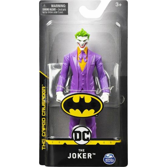 Picture of Spin Master DC Batman: The Caped Crusader - The Joker (15cm) (20122091)